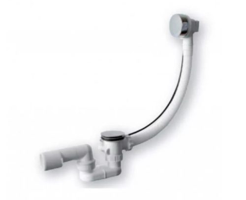 Le-és túlfolyó, Roltechnik RKS01 műanyag dugóval, biztonsági váltóval