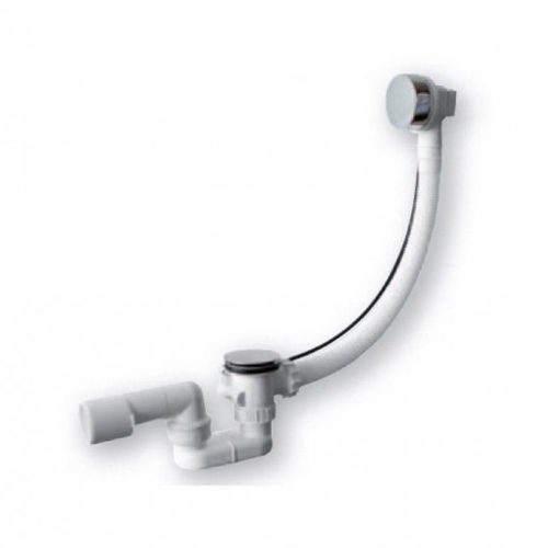 Le-és túlfolyó, Roltechnik RKS02 fém dugóval, biztonsági váltóval