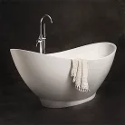 Kád, Roltechnik Alegria silk 194x83 cm térben álló kád