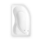 Kád, Roltechnik Activa 150 (L) aszimmetrikus kád