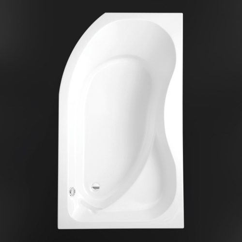 Kád, Roltechnik Activa 160 (P) aszimmetrikus kád