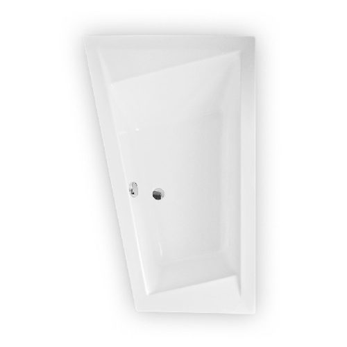 Kád, Roltechnik Kubic Asymmetric 160 (L)