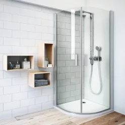 Zuhanykabin, Roltechnik TR1/1000 brillant transparent