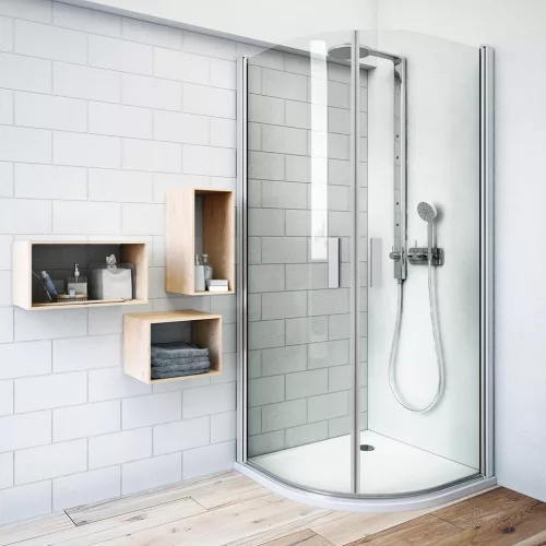 Zuhanykabin, Roltechnik TR1/1000 brillant transparent