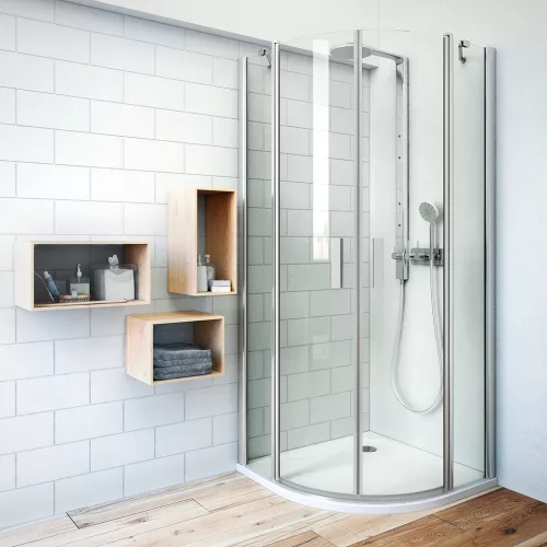 Zuhanykabin, Roltechnik TR2/800 brillant transparent