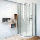 Zuhanykabin, Roltechnik TR2/900 brillant transparent