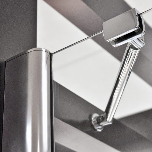 Zuhanykabin, Roltechnik TR2/900 brillant transparent