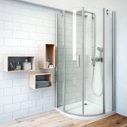 Zuhanykabin, Roltechnik TR2/1000 brillant transparent