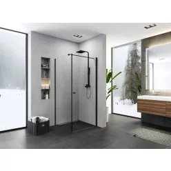   Zuhanykabin, Roltechnik New Trendy K-0800 Superia Black 80x90 cm