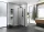 Zuhanykabin, Roltechnik New Trendy K-0800 Superia Black 80x90 cm