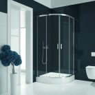 Zuhanykabin, Roltechnik New Trendy K-0515/K-5112 Suvia íves zuhanykabin 90x90