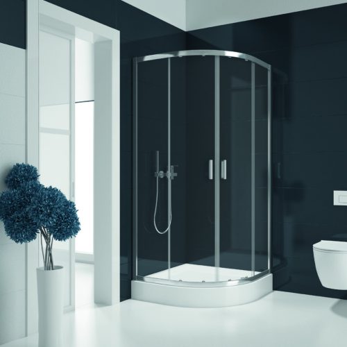 Zuhanykabin, Roltechnik New Trendy ZS-0001/ZS-0033 Suvia íves zuhanykabin szett