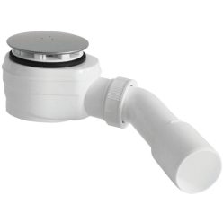 Zuhanytálca szifon, Roltechnik RZS05/50 50-es, inox