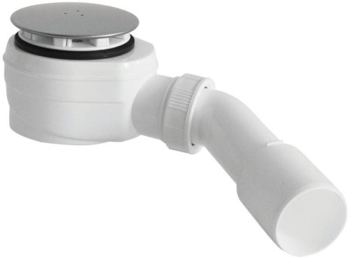 Zuhanytálca szifon, Roltechnik RZS05/50 50-es, inox