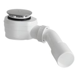 Zuhanytálca szifon, Roltechnik RZS01/50 50-es, inox