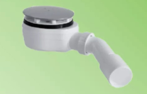 Zuhanytálca szifon, Roltechnik RZS03/90 90-es, inox