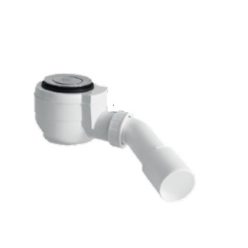   Zuhanytálca szifon, Roltechnik RZSK03/50 click-clack, 50-es, inox