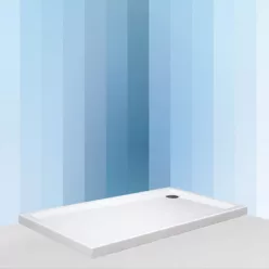 Zuhanytálca, Roltechnik Flat Kvadro 130x90 cm