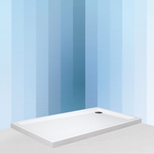 Zuhanytálca, Roltechnik Flat Kvadro 150x80 cm