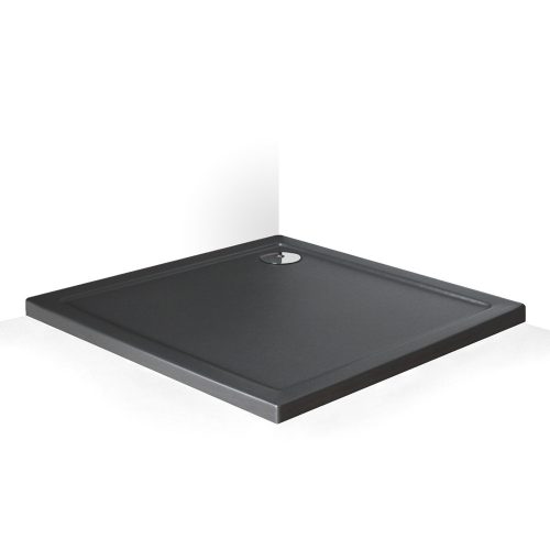 Zuhanytálca, Roltechnik Flat Stone Anthracite 80x80 cm