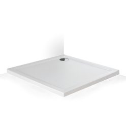 Zuhanytálca, Roltechnik Flat Stone White 90x90 cm