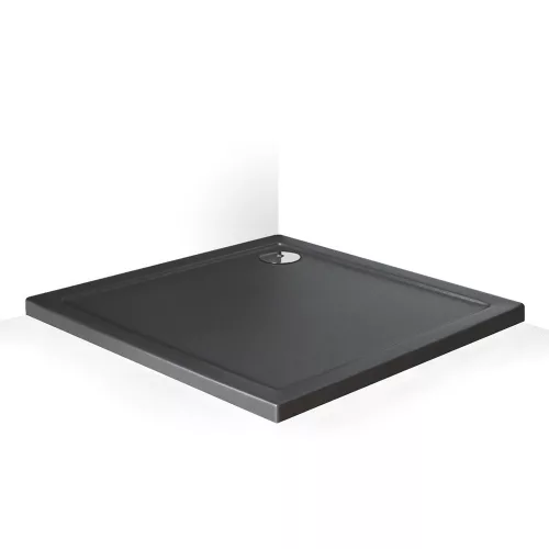 Zuhanytálca, Roltechnik Flat Stone Anthracite 100x100 cm