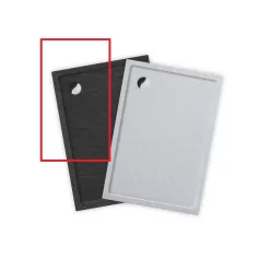 Zuhanytálca, Roltechnik Flat Stone Anthracite 110x80 cm