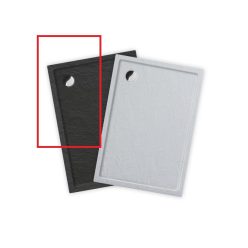 Zuhanytálca, Roltechnik Flat Stone Anthracite 130x80 cm