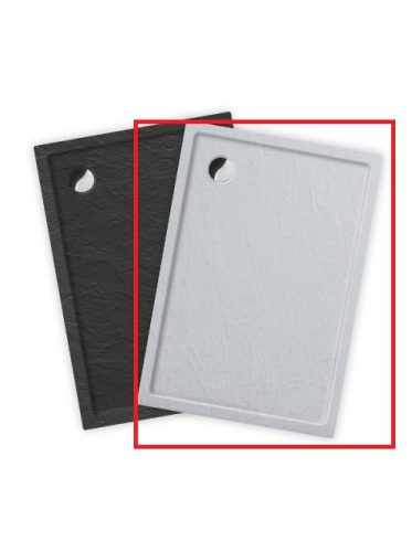 Zuhanytálca, Roltechnik Flat Stone White 130x90 cm