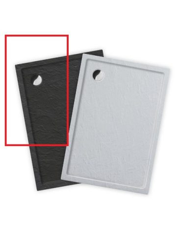 Zuhanytálca, Roltechnik Flat Stone Anthracite 140x80 cm