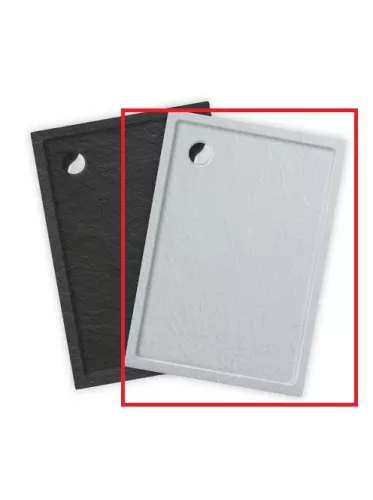 Zuhanytálca, Roltechnik Flat Stone White 150x80 cm