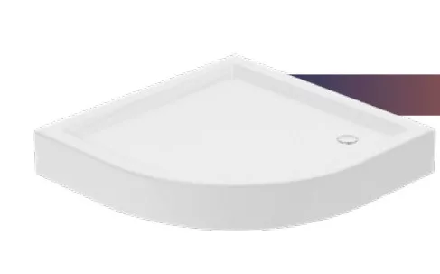 Zuhanytálca, Roltechnik Suvia 80x80 BL-0007