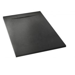   Zuhanytálca, Sanotechnik 1280B SMC 120/80 aszimmetrikus zuhanytálca