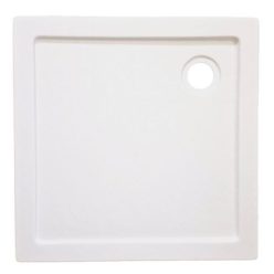   Zuhanytálca, Sanotechnik G80SW Venus 80 szögletes zuhanytálca, fehér