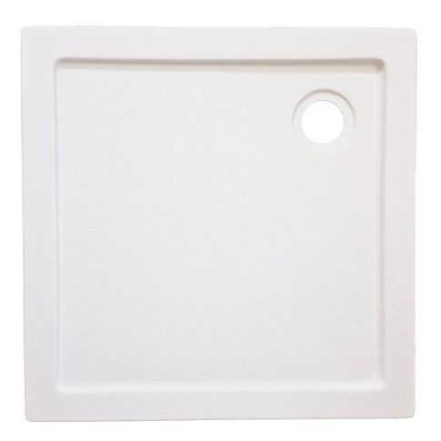 Zuhanytálca, Sanotechnik G80SW Venus 80 szögletes zuhanytálca, fehér