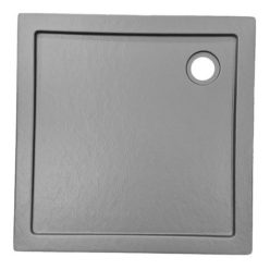   Zuhanytálca, Sanotechnik G90SG Venus 90 szögletes zuhanytálca, antracitszürke