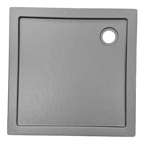 Zuhanytálca, Sanotechnik G90SG Venus 90 szögletes zuhanytálca, antracitszürke