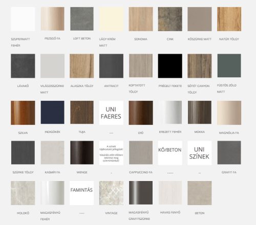 Alsó szekrény, TBoss Zenna SZ30 1A