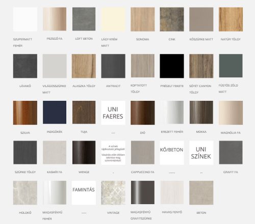 Alsó szekrény, TBoss Zenna 120 2F