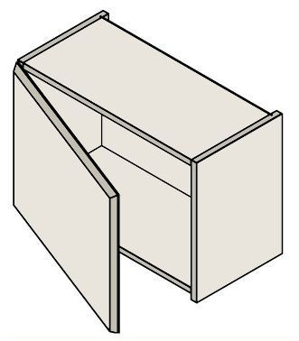 Felső szekrény, TBoss Pixi 60F