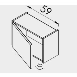 Felső szekrény, TBoss Pixi 60FL