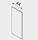 Fürdőszoba tükör, TBoss Floating Mirror Zone 45