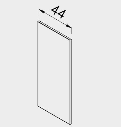 Fürdőszoba tükör, TBoss Floating Mirror Zone 45