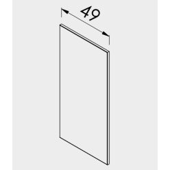 Fürdőszoba tükör, TBoss Floating Mirror Zone 50