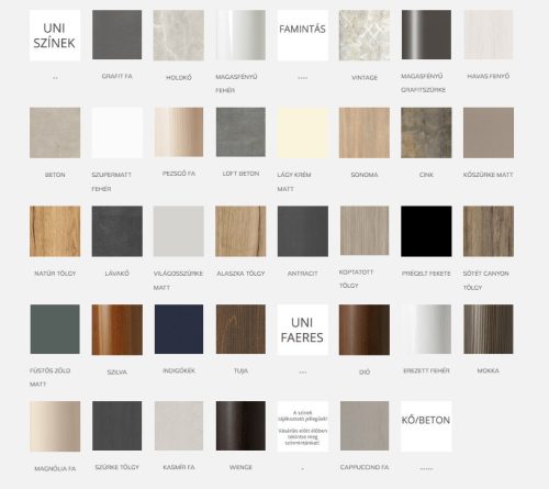 Alsó szekrény, TBoss Bora 60