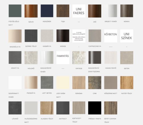 Fali szekrény, TBoss Multi F80 1A