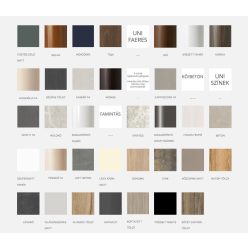 Felső szekrény, TBoss Mirror Box Tressa 60