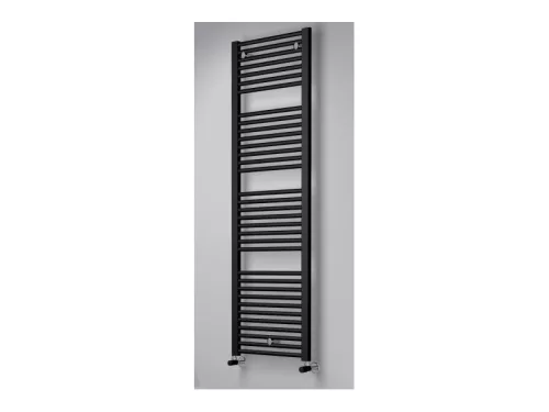 Egyenes radiátor, Bagno ARES 500x800, fekete