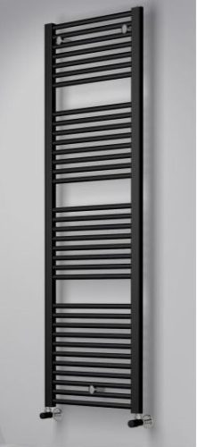 Egyenes radiátor, Bagno ARES 600x1500, fekete