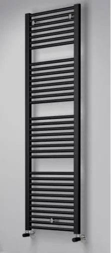 Egyenes radiátor, Bagno ARES 600x1500, fekete